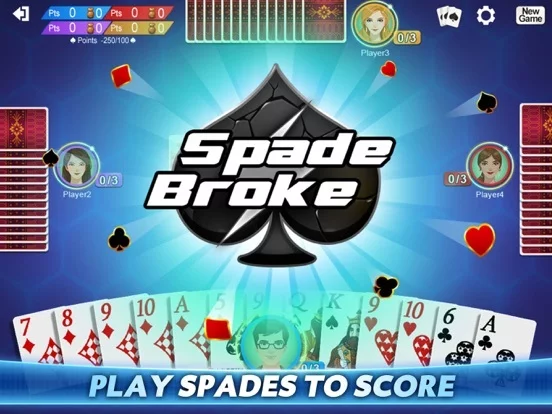 Изображение игры: Spades !!