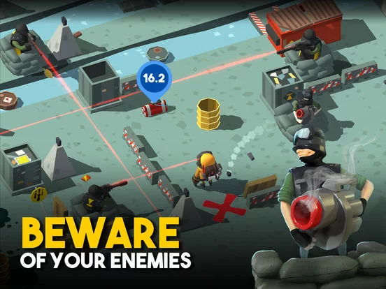 Изображение игры: Bomb Hunters