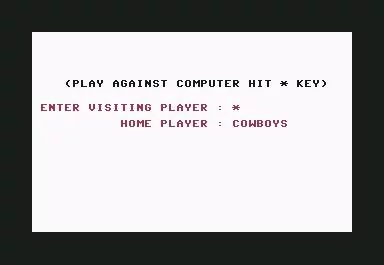 Изображение игры: Computer Football Strategy