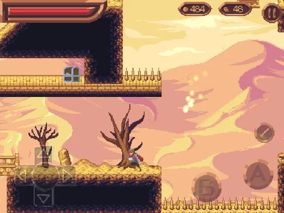 Изображение игры: Unbroken Soul