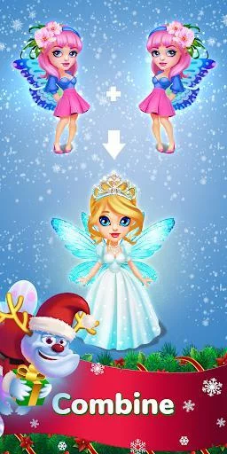 Изображение игры: Merge Fairies - Best Idle Clicker