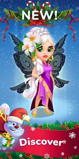 Изображение игры: Merge Fairies - Best Idle Clicker
