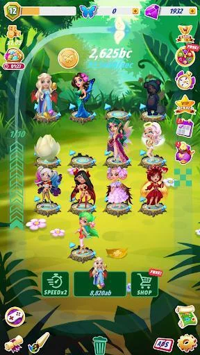 Изображение игры: Merge Fairies - Best Idle Clicker