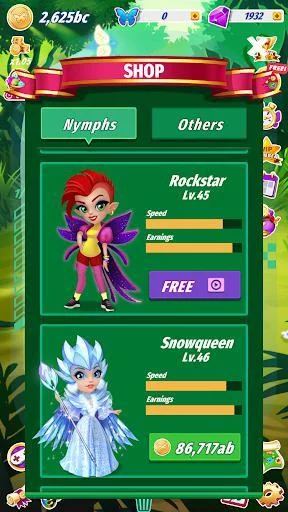 Изображение игры: Merge Fairies - Best Idle Clicker