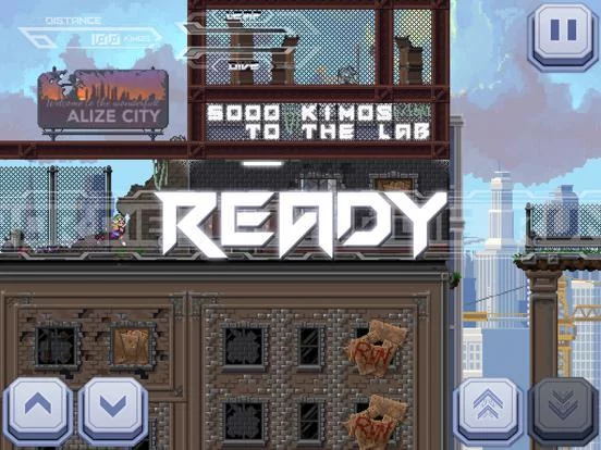 Изображение игры: Run or Die by Team Flow