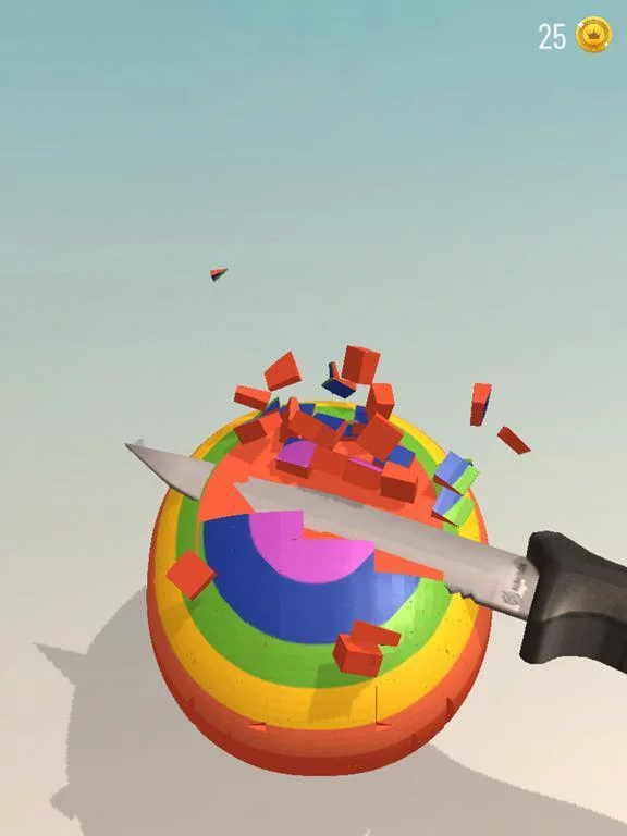 Изображение игры: Soap Slices 3D - Perfect Knife