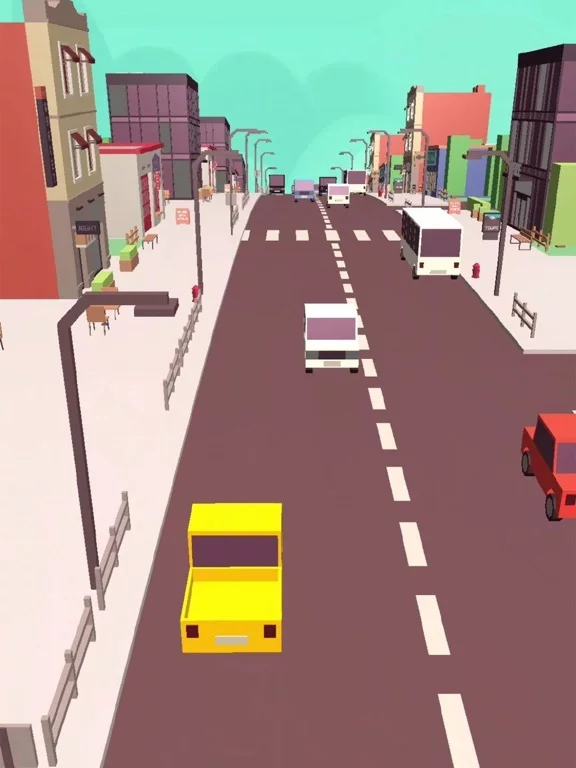 Изображение игры: Danger Rider 3D