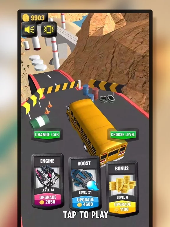Изображение игры: Stunt Truck Jumping