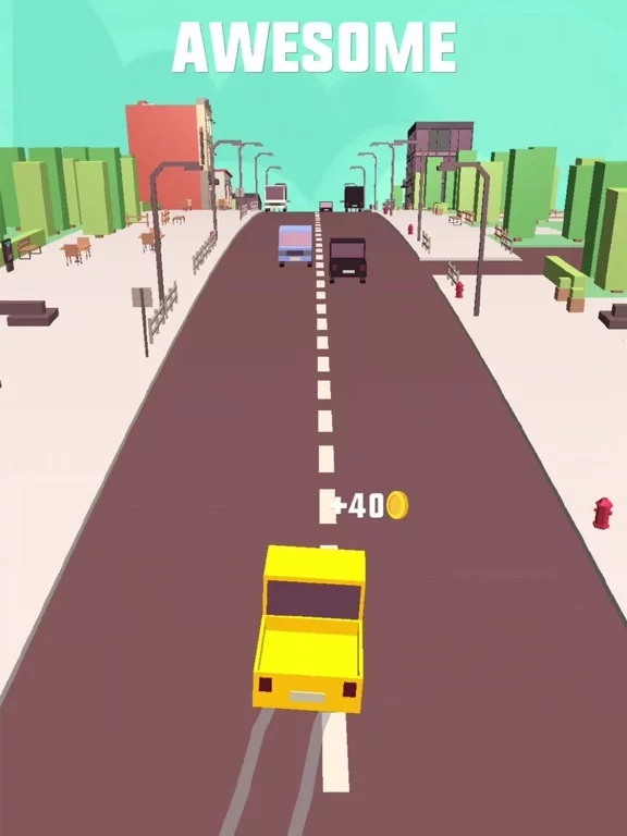 Изображение игры: Danger Rider 3D