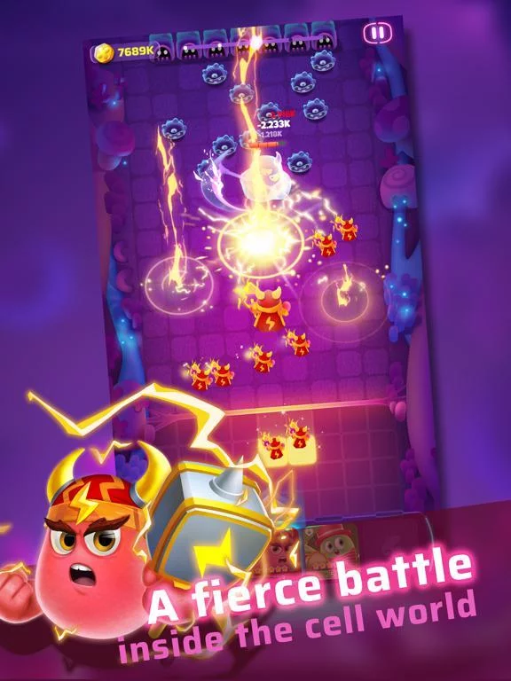 Изображение игры: Crazy Cell