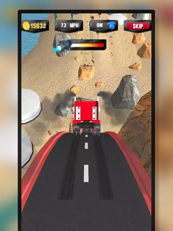 Изображение игры: Stunt Truck Jumping