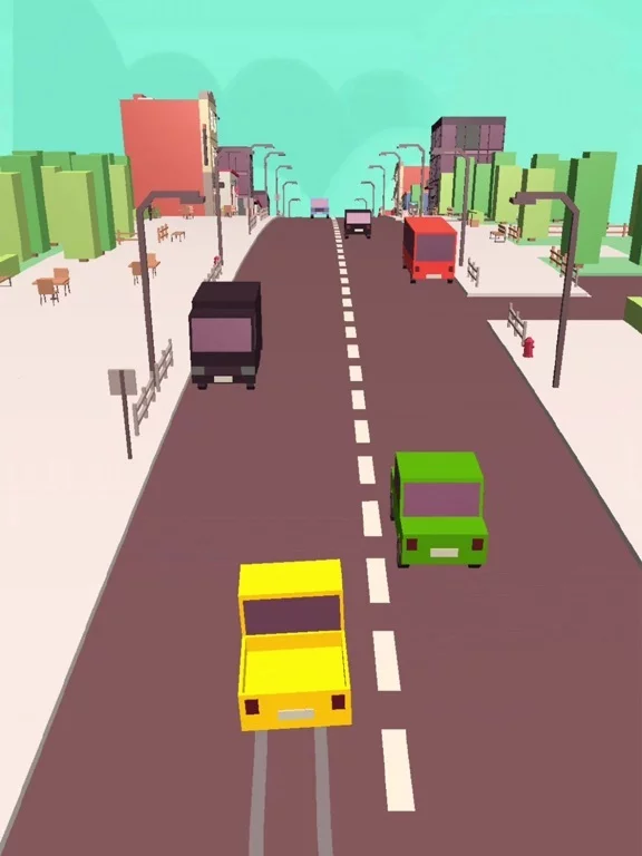 Изображение игры: Danger Rider 3D