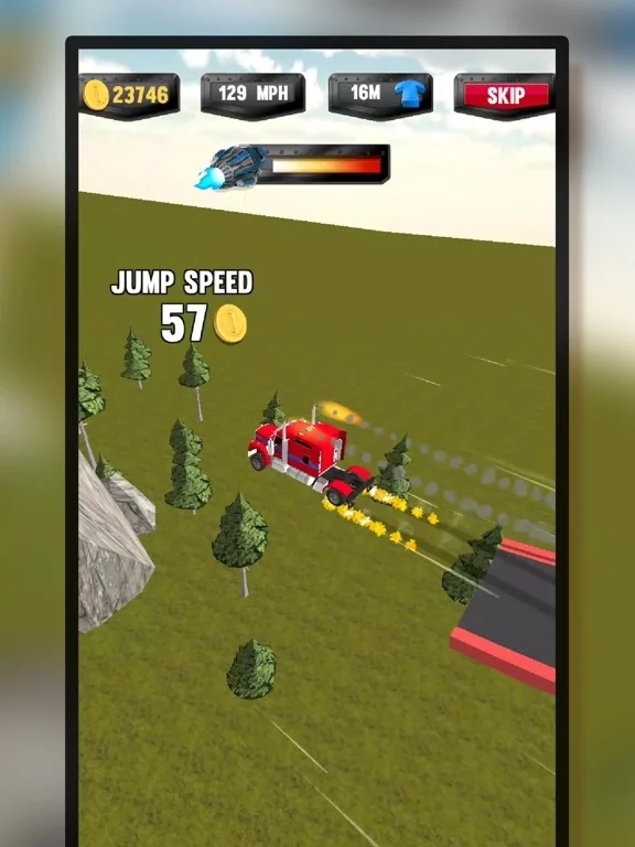 Изображение игры: Stunt Truck Jumping