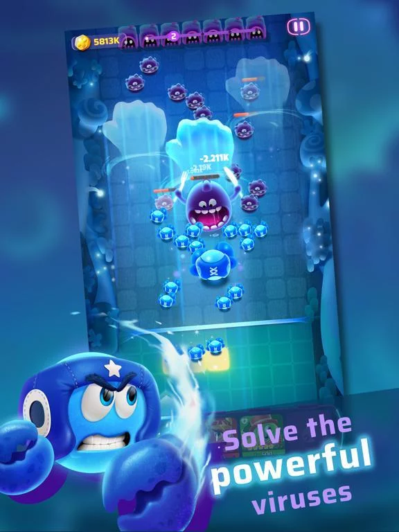 Изображение игры: Crazy Cell