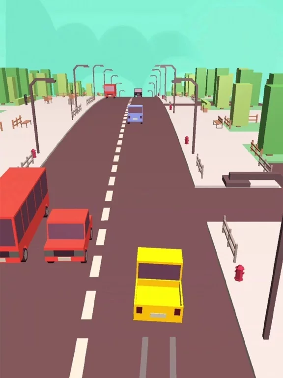 Изображение игры: Danger Rider 3D