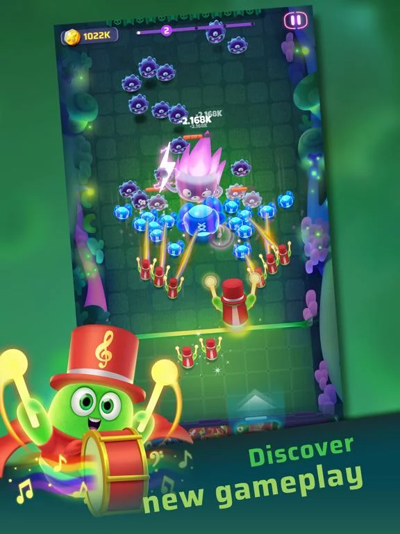 Изображение игры: Crazy Cell