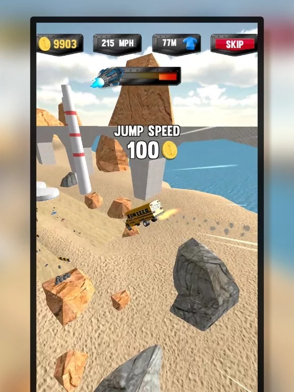 Изображение игры: Stunt Truck Jumping