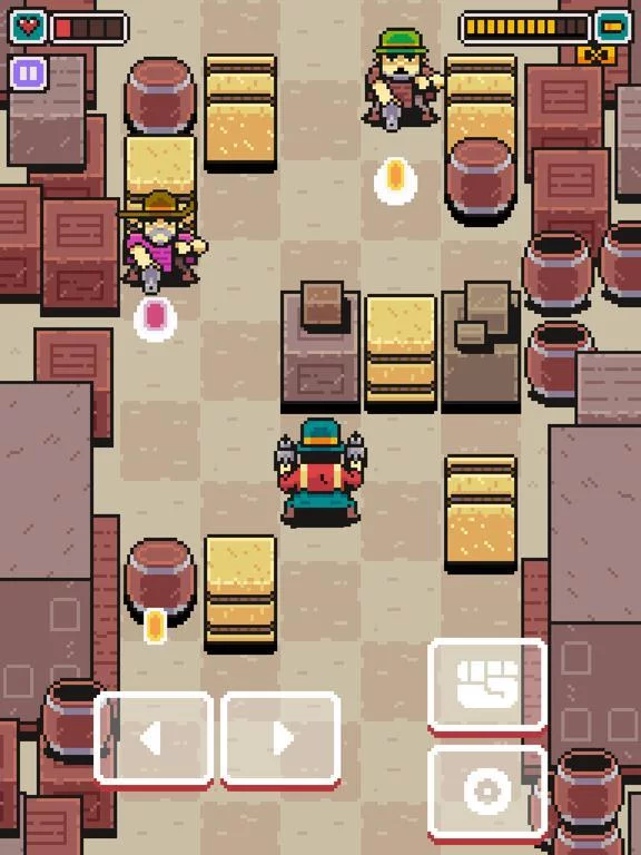 Изображение игры: Wild Bullets