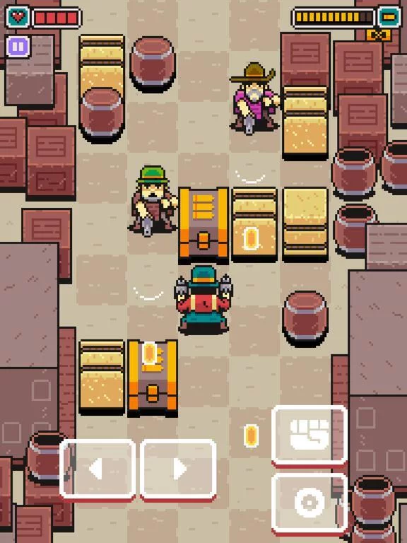 Изображение игры: Wild Bullets