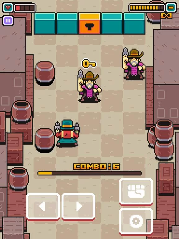 Изображение игры: Wild Bullets