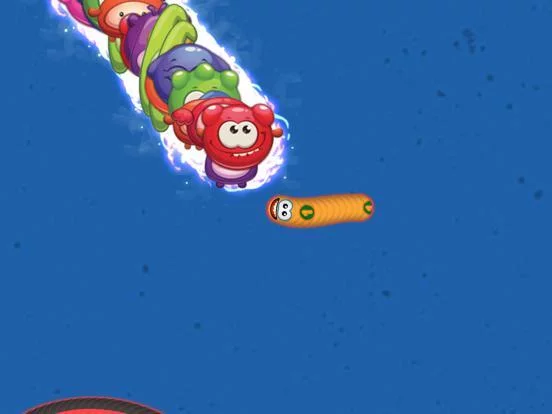 Изображение игры: WormsZone.io - Hungry Snake