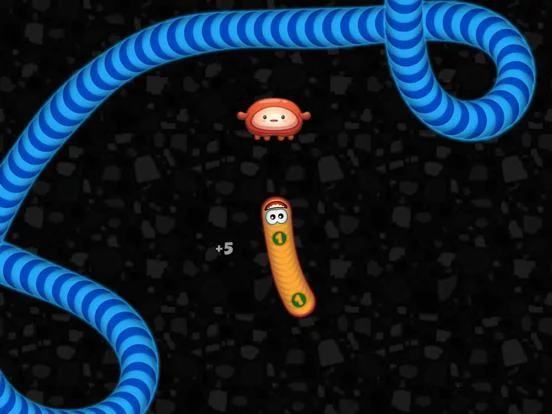 Изображение игры: WormsZone.io - Hungry Snake