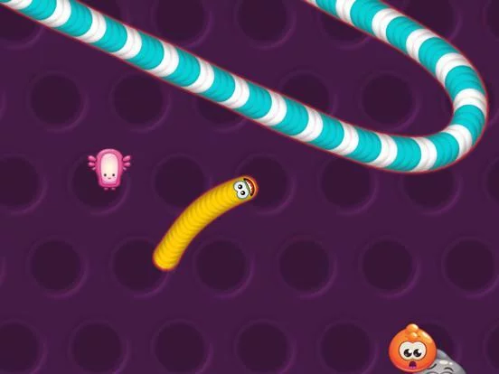 Изображение игры: WormsZone.io - Hungry Snake