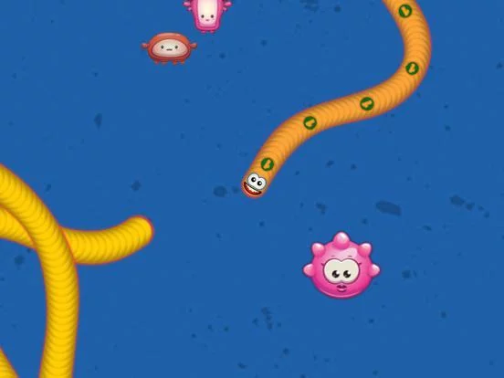 Изображение игры: WormsZone.io - Hungry Snake