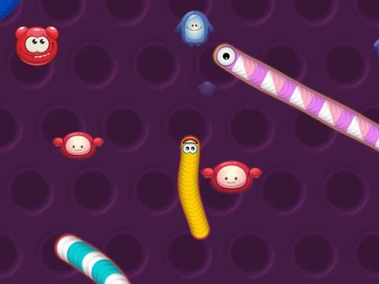 Изображение игры: WormsZone.io - Hungry Snake