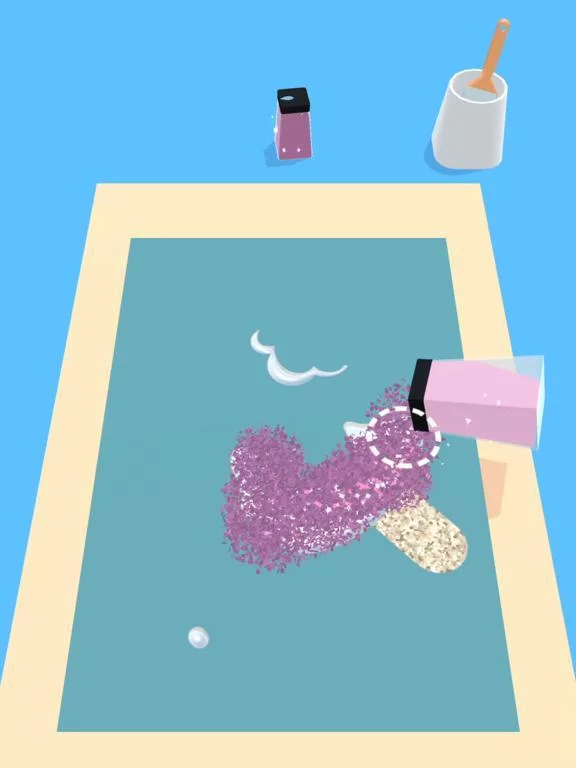 Изображение игры: Glitter Art 3D