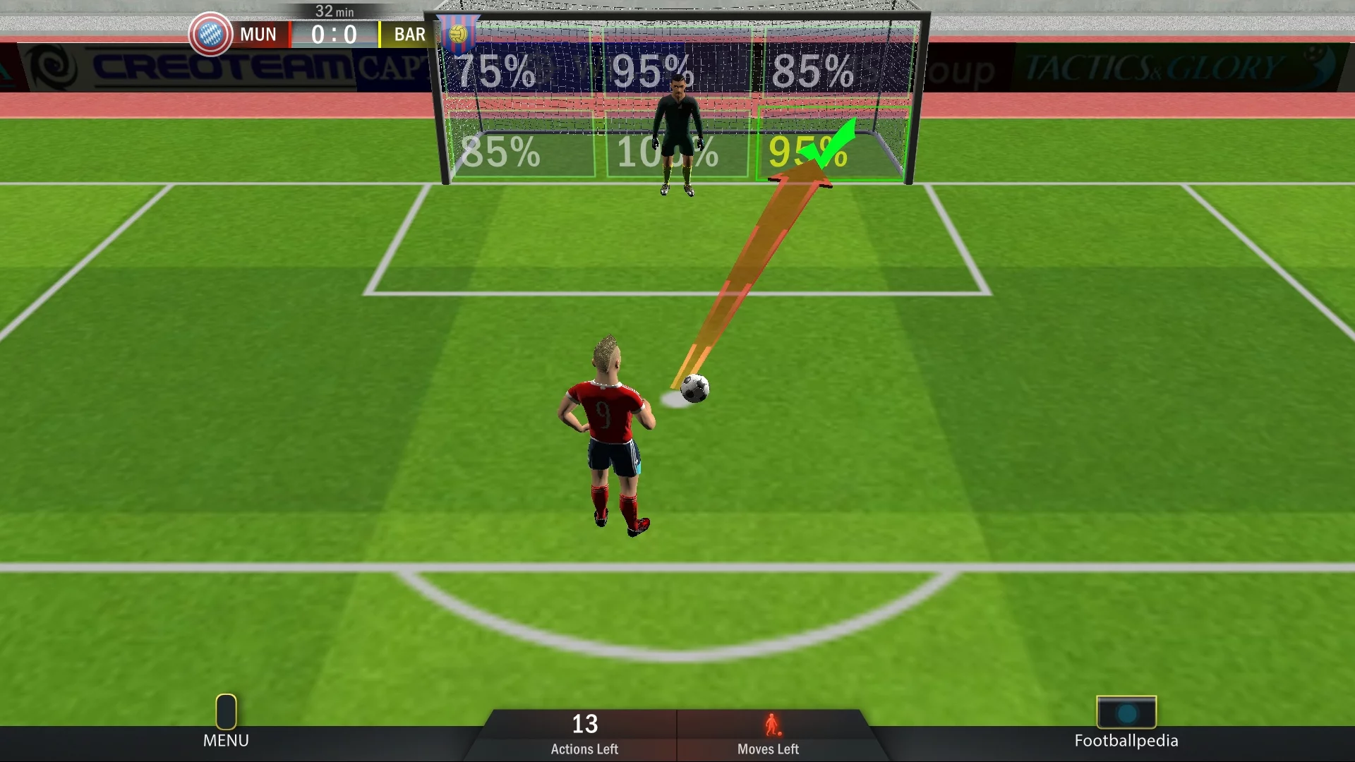 Изображение игры: Soccer, Tactics and Glory
