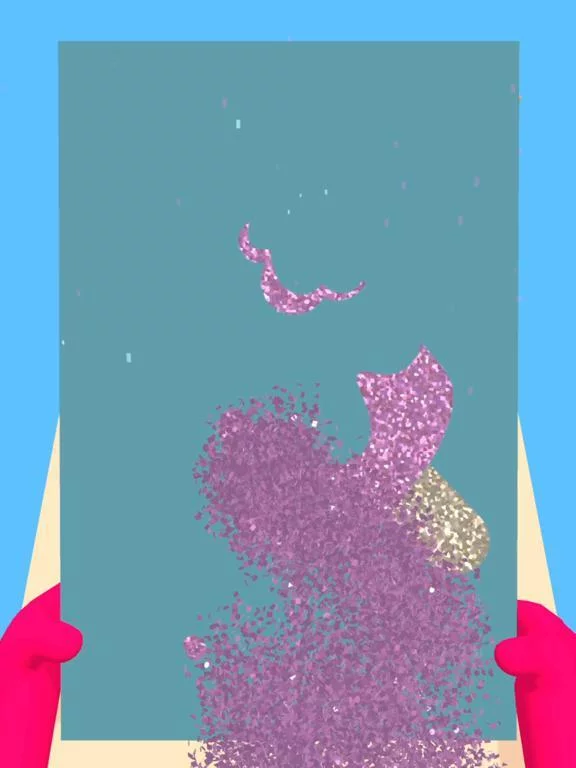 Изображение игры: Glitter Art 3D