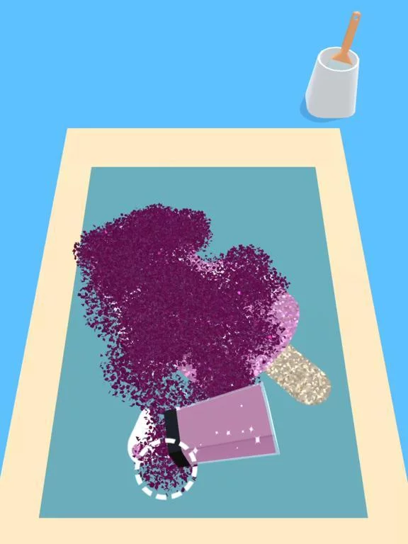 Изображение игры: Glitter Art 3D