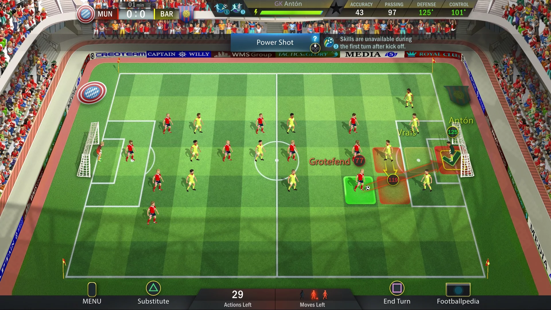 Изображение игры: Soccer, Tactics and Glory