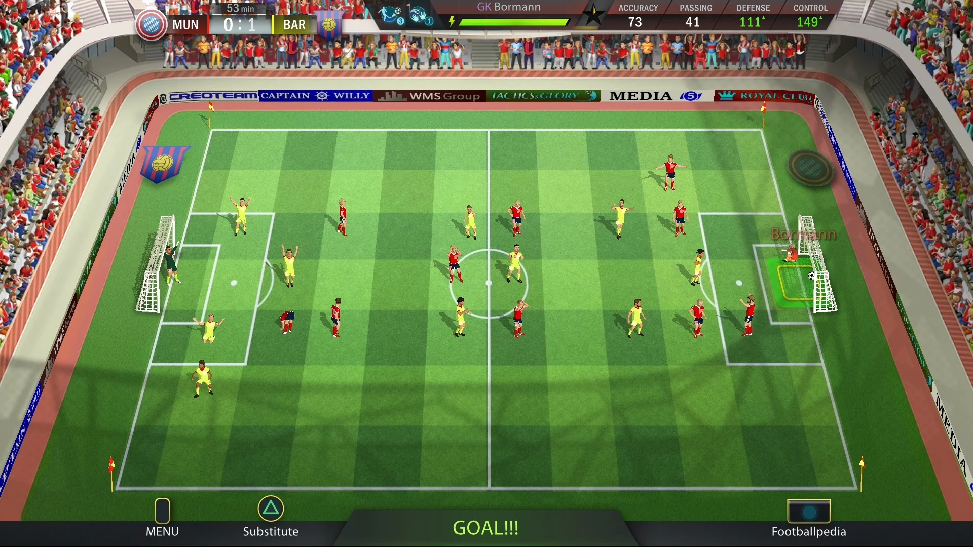 Изображение игры: Soccer, Tactics and Glory