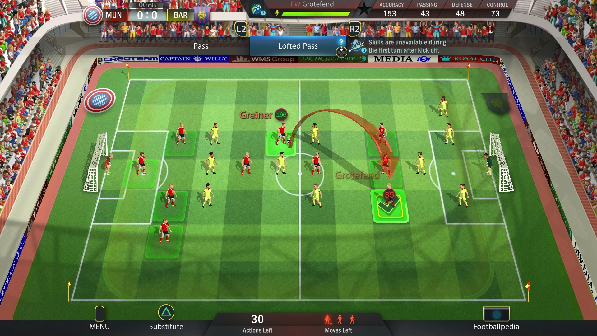 Изображение игры: Soccer, Tactics and Glory