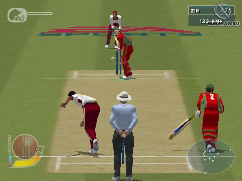 Изображение игры: Cricket 2004