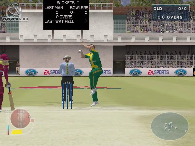 Изображение игры: Cricket 2004