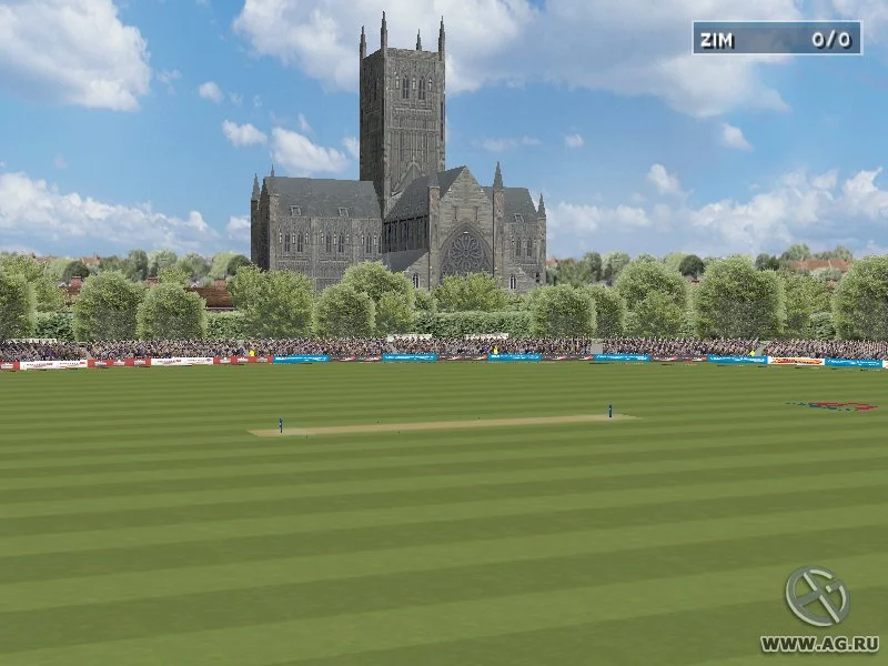 Изображение игры: Cricket 2004