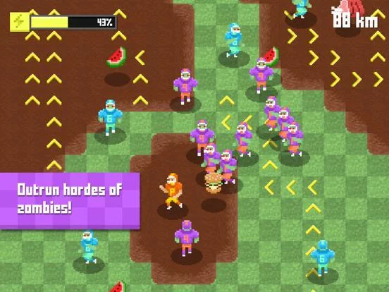 Изображение игры: Zombie Football!