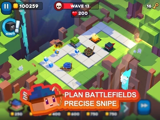 Изображение игры: Defend the Bits!
