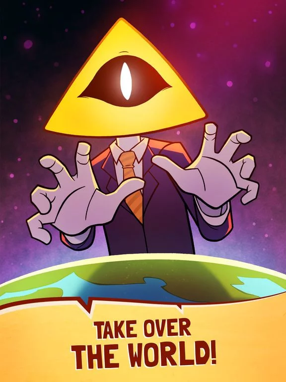 Изображение игры: We Are Illuminati - Clicker