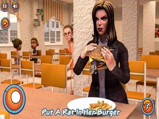 Изображение игры: My Scary Teacher: Creepy Games