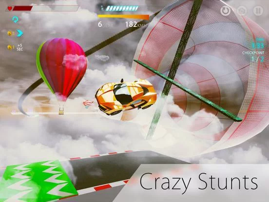 Изображение игры: Car Stunts X