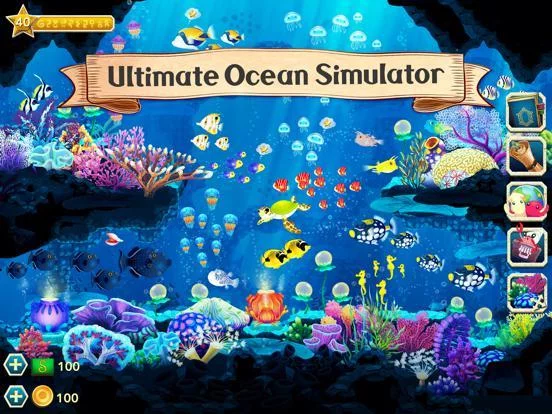 Изображение игры: Splash: Ocean Sanctuary