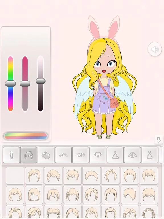Изображение игры: Chibi Maker - Avatar Creator