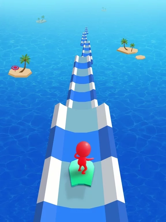 Изображение игры: Water Race 3D