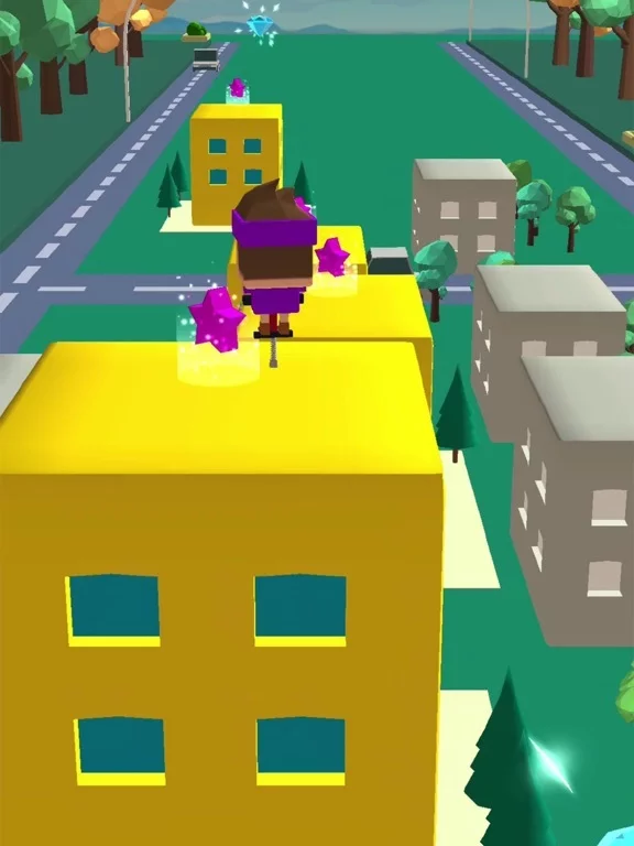 Изображение игры: Pogo Hop 3D
