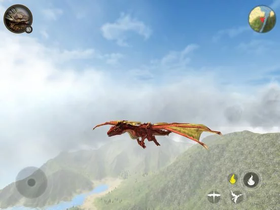 Изображение игры: Flying Dragon's Life Simulator