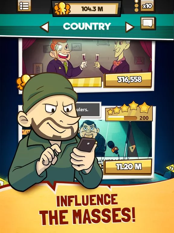 Изображение игры: We Are Illuminati - Clicker